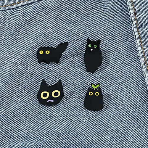 Image of Cute Enamel Pins Cartoon Lapel Pin Brooch Badge for Backpack Jackets Funny Tiger Pins for Gift Anime Enamel Pin for Clothing Hat Decoration