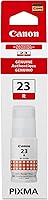 Vista 12 de Botella de tinta negra genuina Canon GI-23, compatible con impresoras Megatank G620