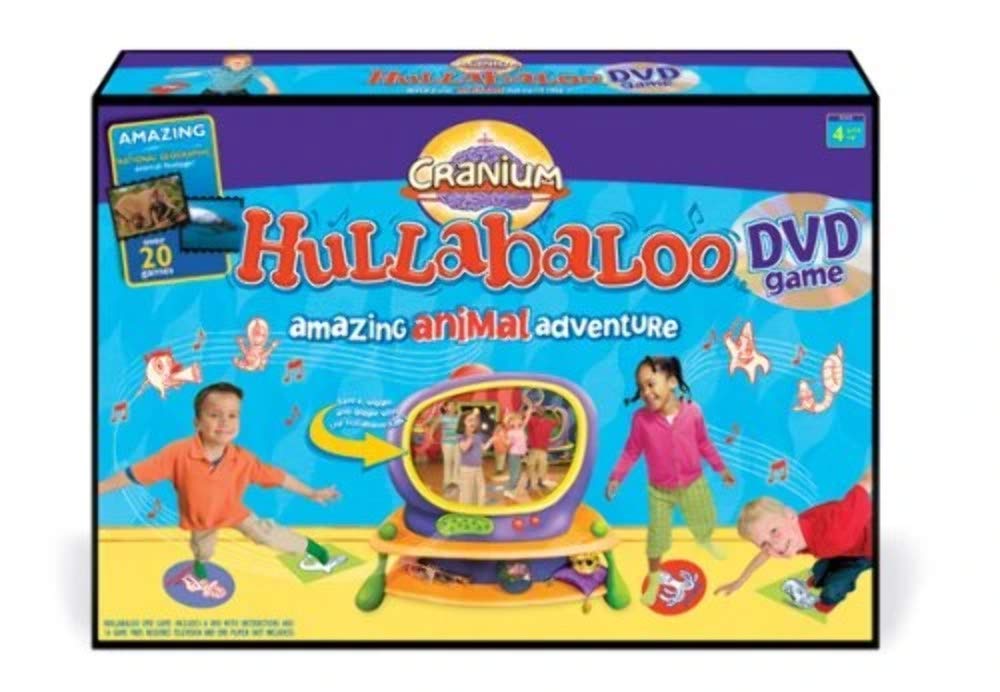 Cranium Hullabaloo DVD Amazing Animal Adventure