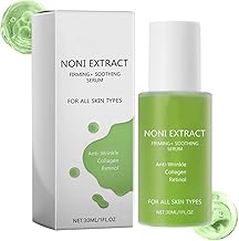Noni Ampoule Serum, Noni Face Serum for Women, Firming and Soothing Noni Serum, Noni Fruit Extract Facial Serum, Hydrating Serum, Brightening Serum, Anti Aging Serum for Face, Anti Wrinkle