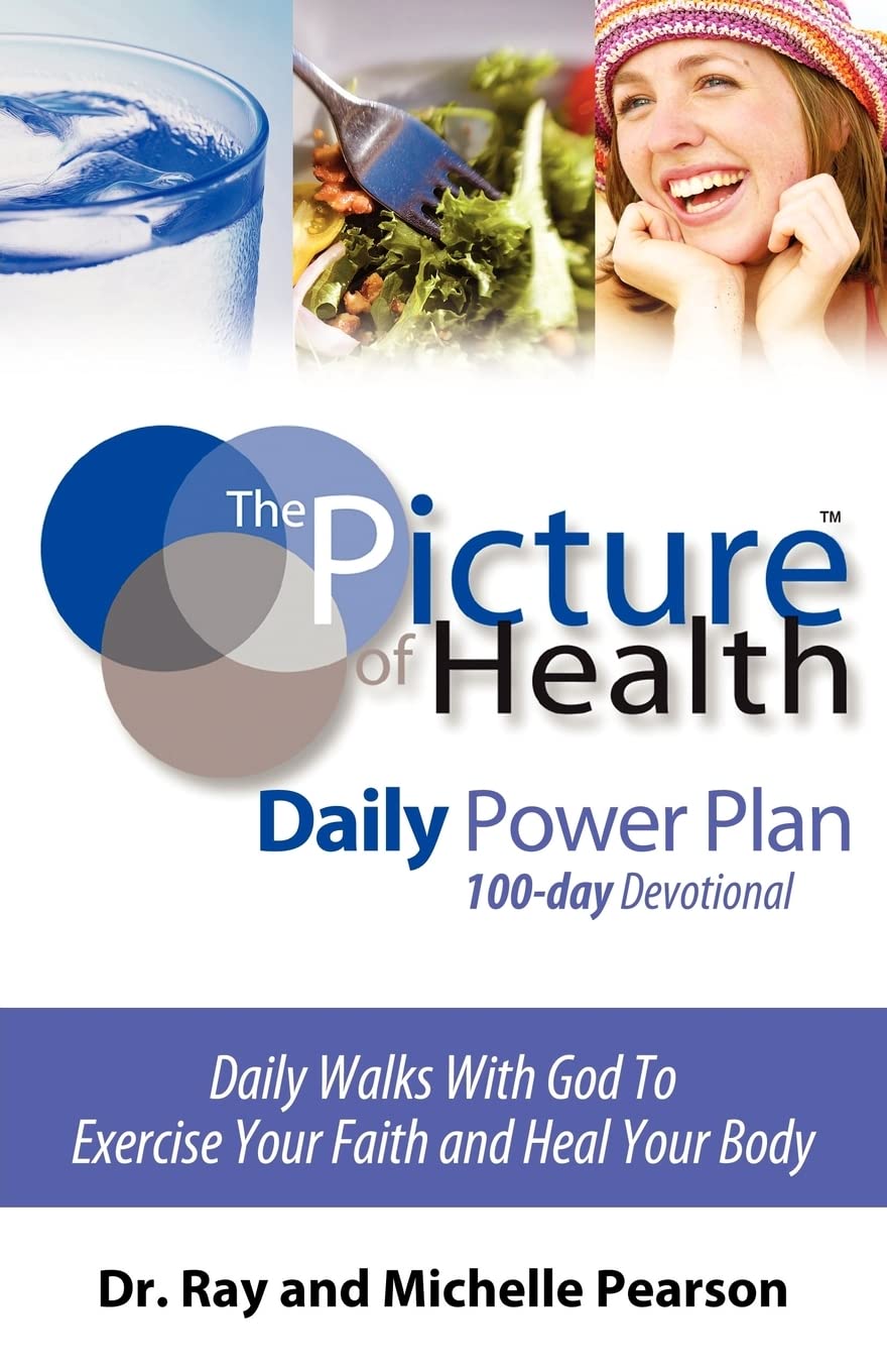 Buy The Picture of Health Daily Power Plan 100-day Devotional — BookShops.in