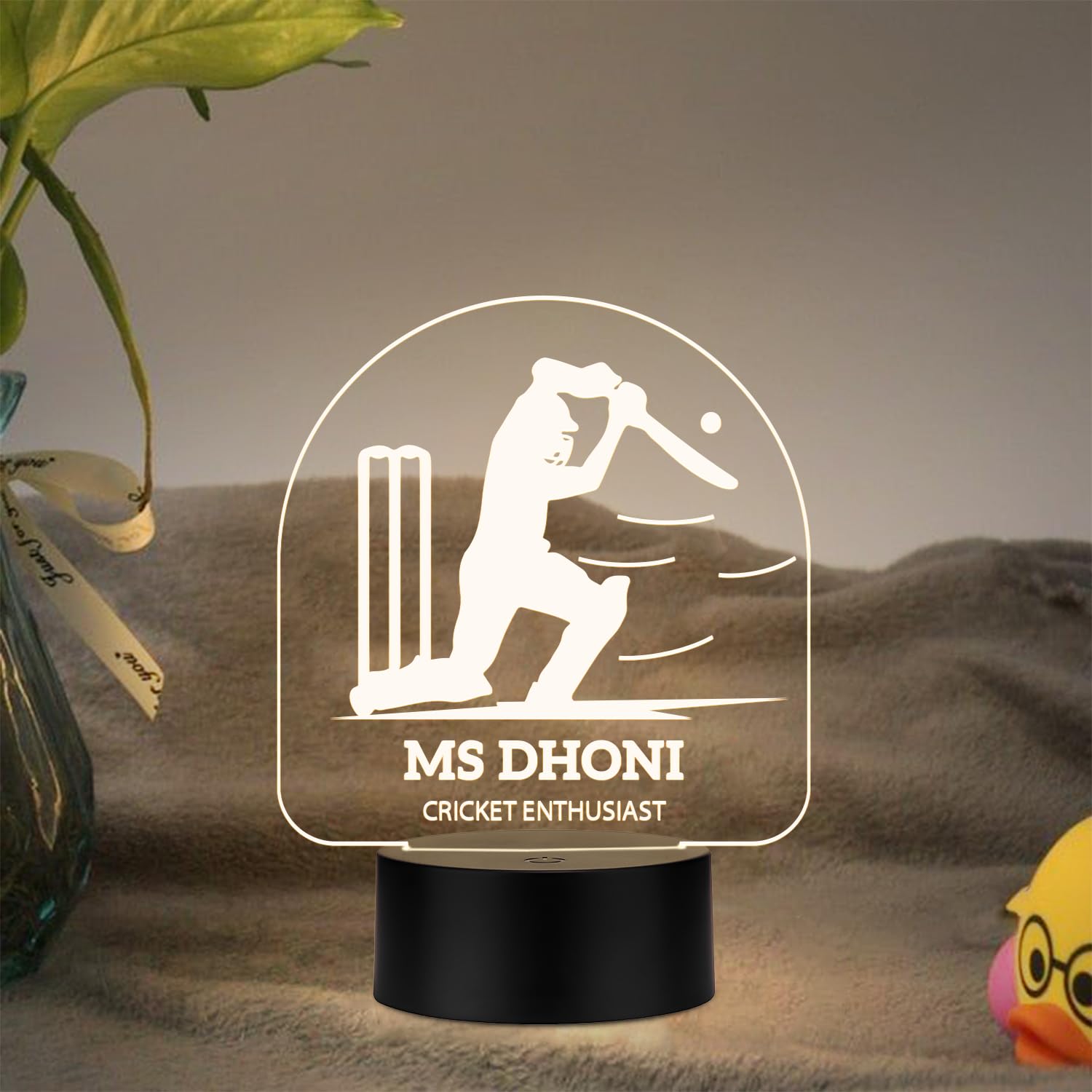 GIFTMEBAZAR Personalized Cricket 3D