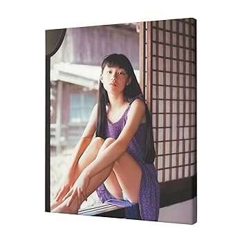 Amazon.co.jp: 栗山千明 装飾画 ファッション フレームレス装飾