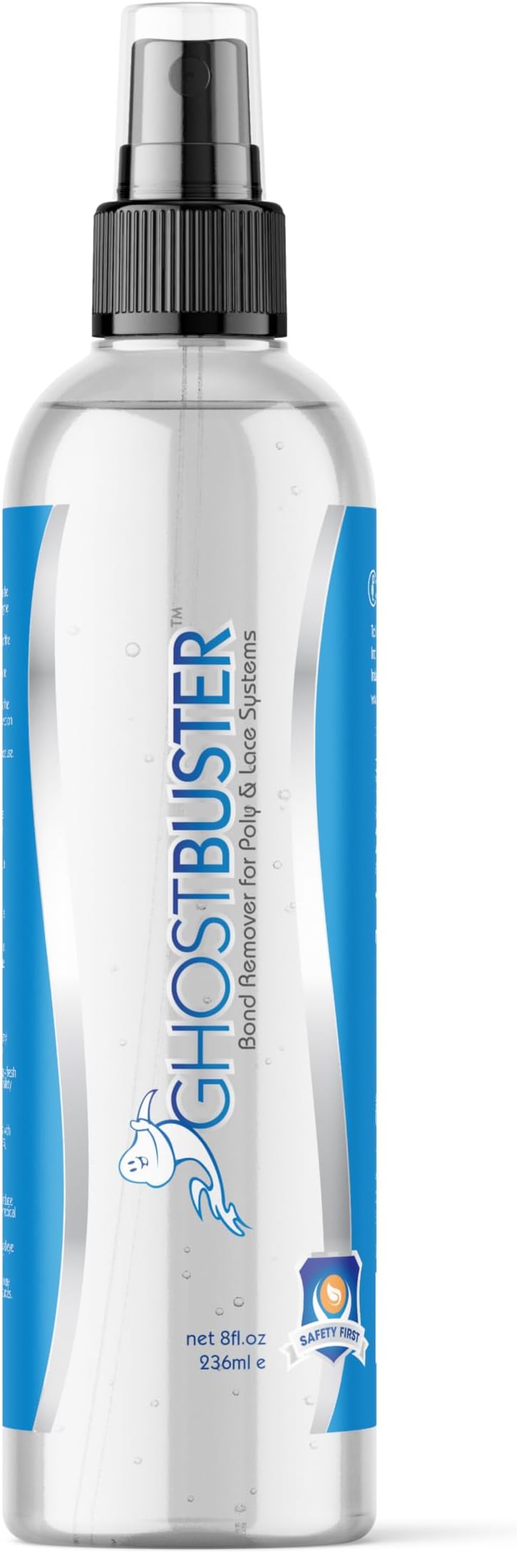 Ghostbuster Wig Adhesive Remover | Fast-Acting Citrus Spray for Lace Wigs, Hair Extensions & Poly Systems โ 8oz