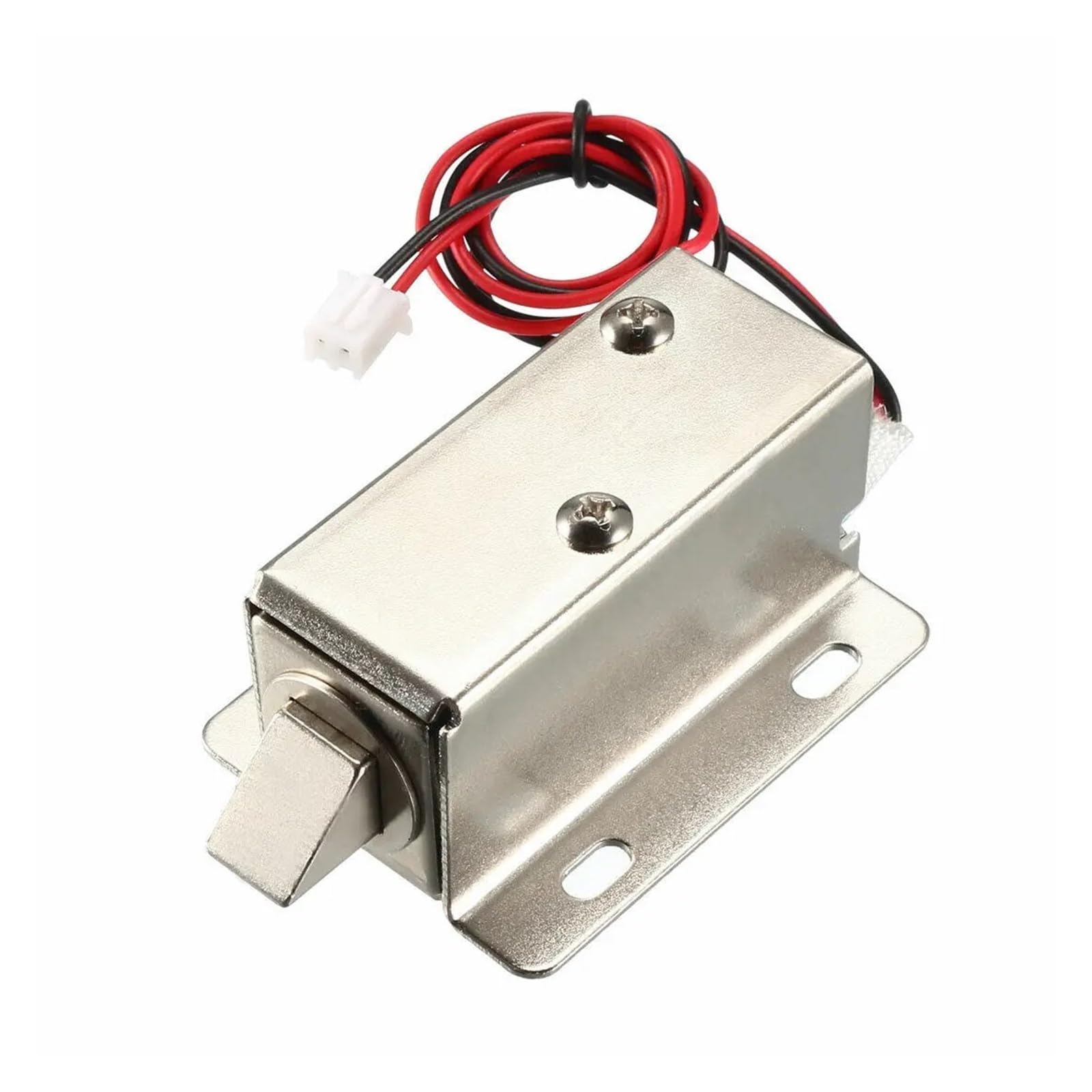 Hyrtefbn One Color Electromagnet Control Lock 1 Pc Electromagnetic Bolt Lock Electronic Latch Catch Door