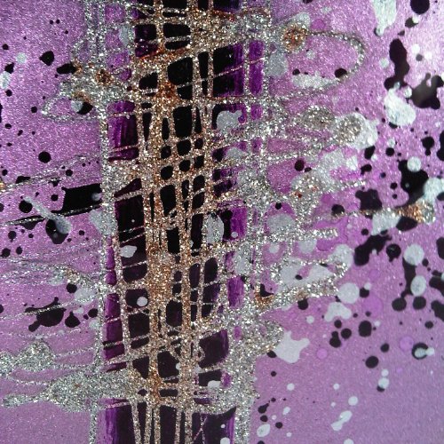 Aspire Art Glass Set di 4 sottobicchieri in Vetro