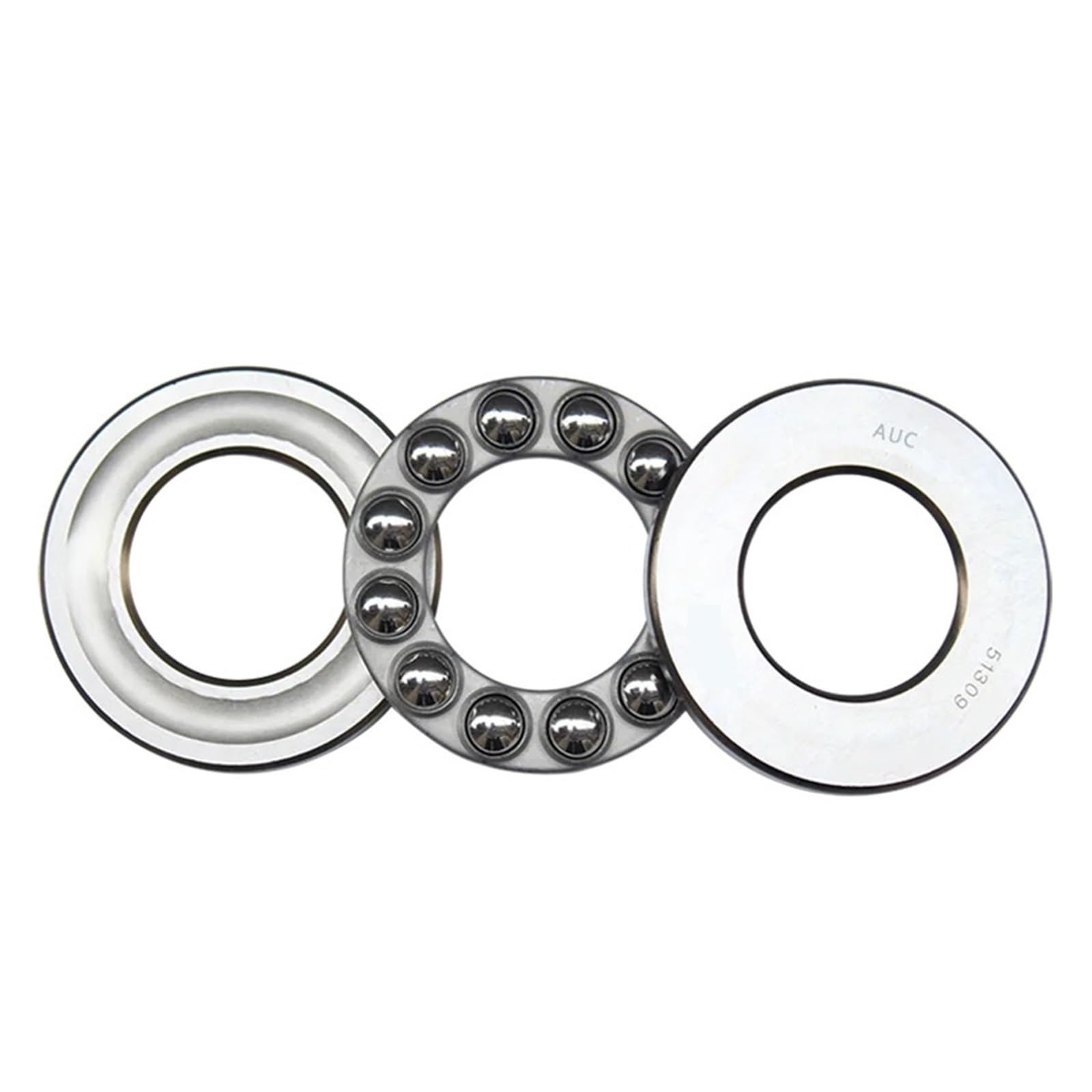 Rodamientos axiales de Bolas Planos Rodamiento de Bolas de Empuje 51107 51108 51109 51110 51111 51112 51113(51110 50x70x14mm)