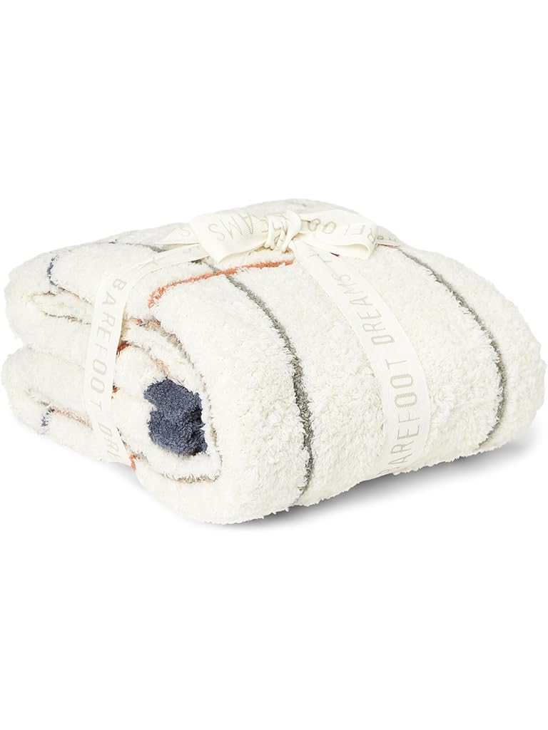 Multi Barefoot Dreams Cozychic spaceship stroller blanket