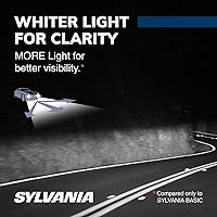 Vista 3 de Foco halógeno de alto rendimiento SilverStar (1 unidad) Sylvania 9003 (también encaja H4), H11