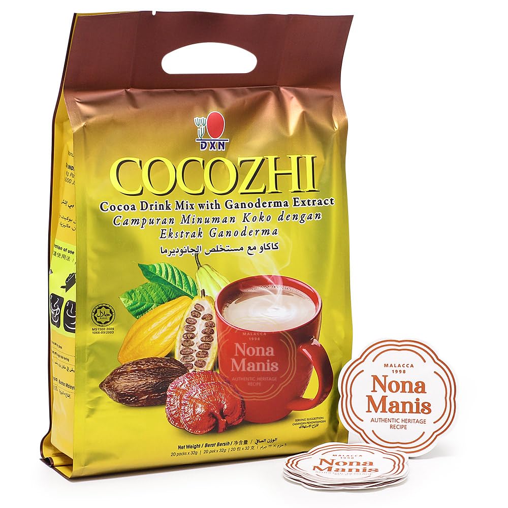 Cocozhi Cocoa Drink Mix With Ganoderma Extract at Drew Binkley blog