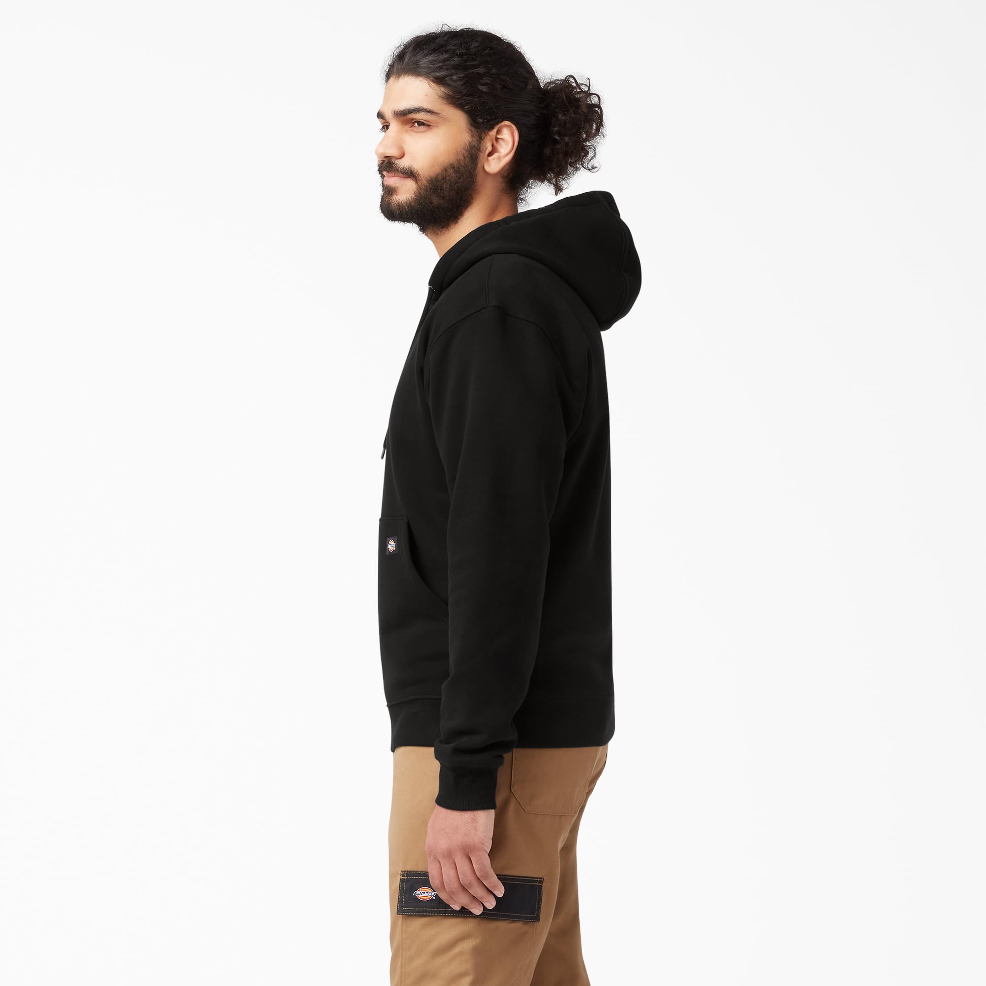 Dickies Felpa in Pile con Cappuccio Midweight, vestibilità Regular Felpa con Cappuccio Uomo (Pacco da 1)