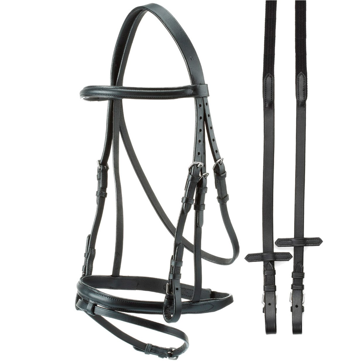 Tattini Testiera con frontalino e capezzina