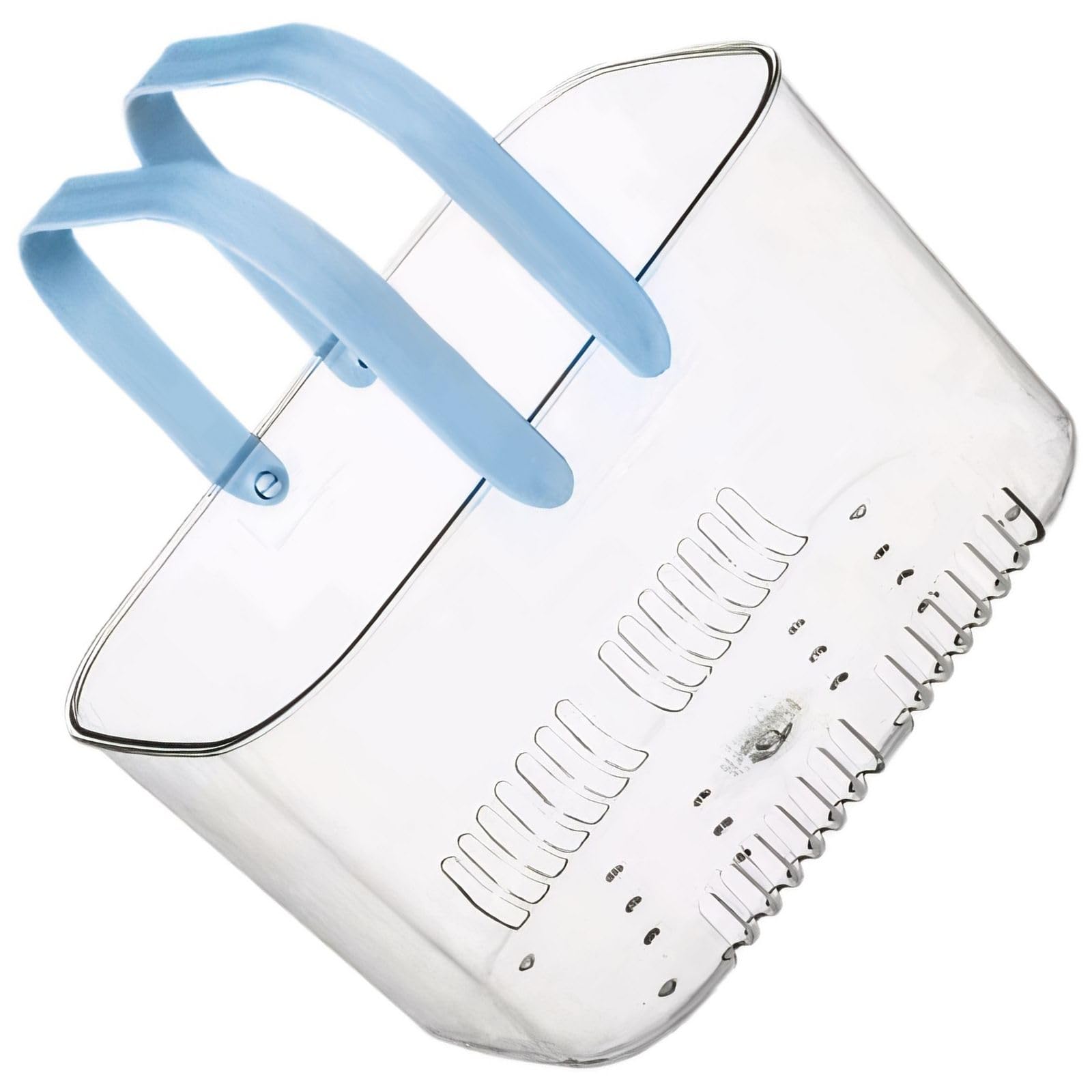 letixnink Bathroom Basket with Handles Shower Caddy for Bath Essentials pp Basket with Drainage Holes for Easy Drying