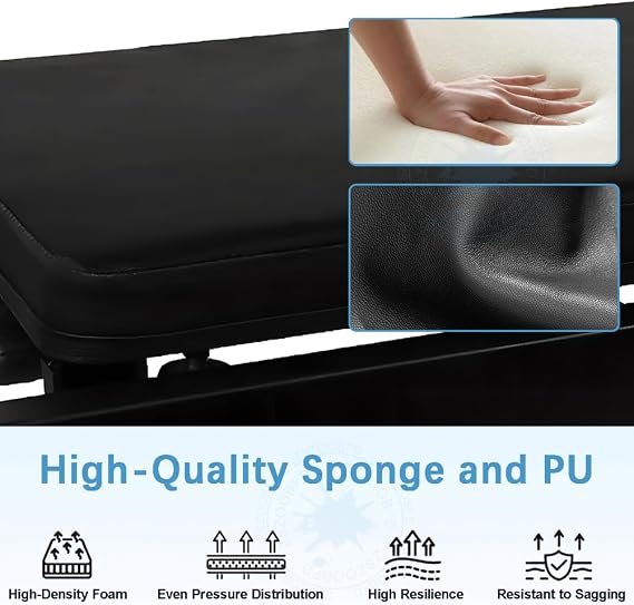 Pilates Reformer Machine for Home Foldable Pilates Reformer Core Bed Equipment Machine for Gym Yoga Workout Indoor Pilates Exercise Equipment Training Weight for All Level Users,Black
