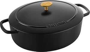 BALLARINI Bellamonte Emaillierte Gusseisen Cocotte 5,5 L