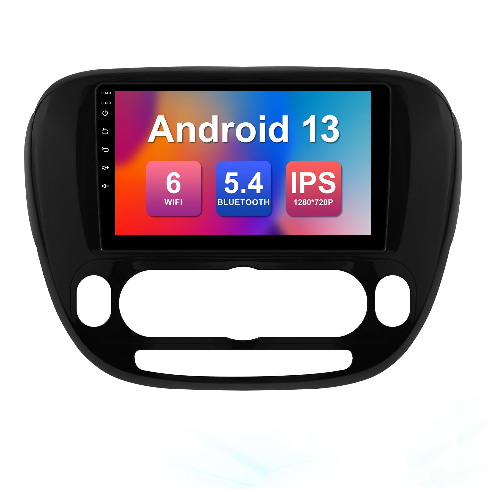 Amazon.com: 2+32G 9-inch Android 13 Car Stereo for Kia Soul 2014