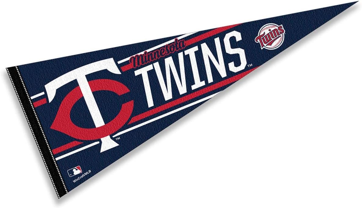 Minnesota Twins Large Pennant : Sports & Outdoors