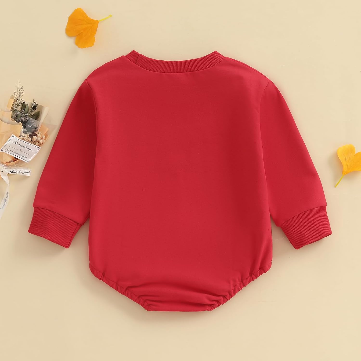 Baby Boy Girl Football Outfit Letter Embroidery Long Sleeve Sweatshirt Bubble Romper Bodysuit Newborn Fall Clothes - Image 8
