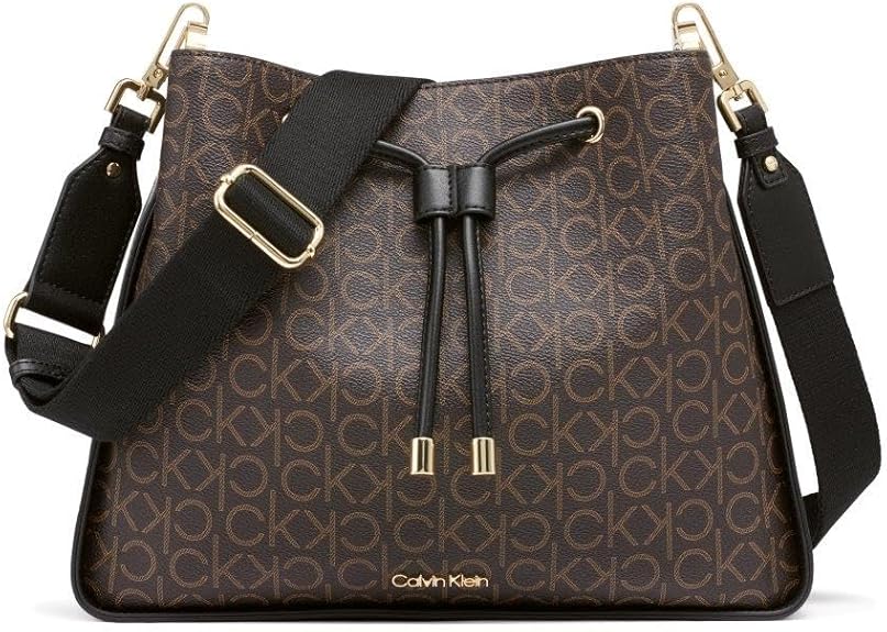 Calvin Klein Fay Drawstring Hobo