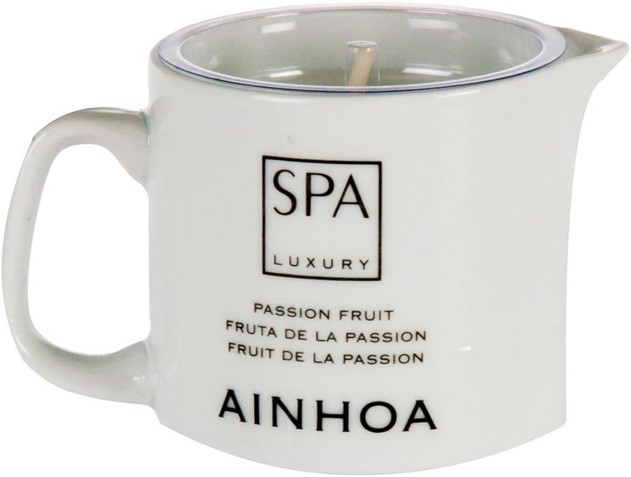 Ainhoa Spa Luxury Hot Massage Oil Passion Fruit, 2.8 Ounce