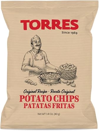 Torres Original Recipe Potato Chips 125g