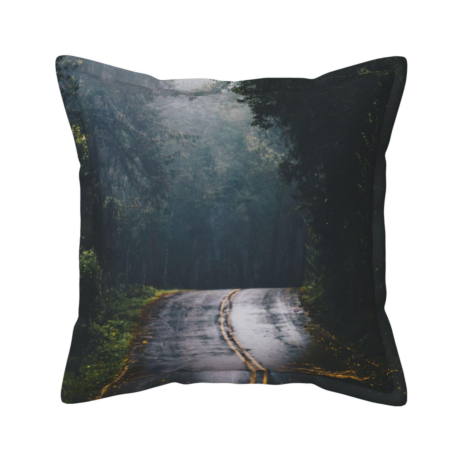 Housses de coussin en cuir haut de gamme 45 cm, design rustique chic