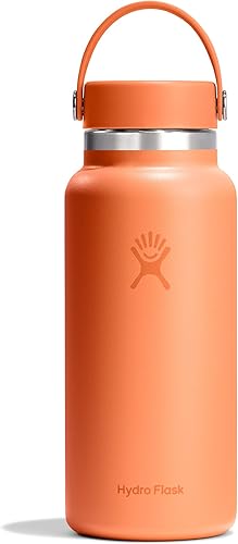 Miniatura 9 de Hydro Flask - Botella de agua de acero inoxidable aislada - Boca ancha con tapa flexible, sin derrame, a prueba de fugas y recargable de 40 oz