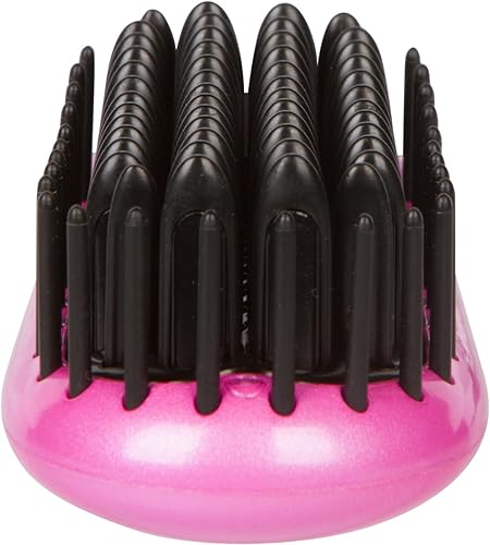 Miniatura 4 de Head Kandy Side Kick  Cepillo alisador de cabello lateral de viaje  Diseño compacto  Ideal para cabello corto, flequillo, retoques  Rosa