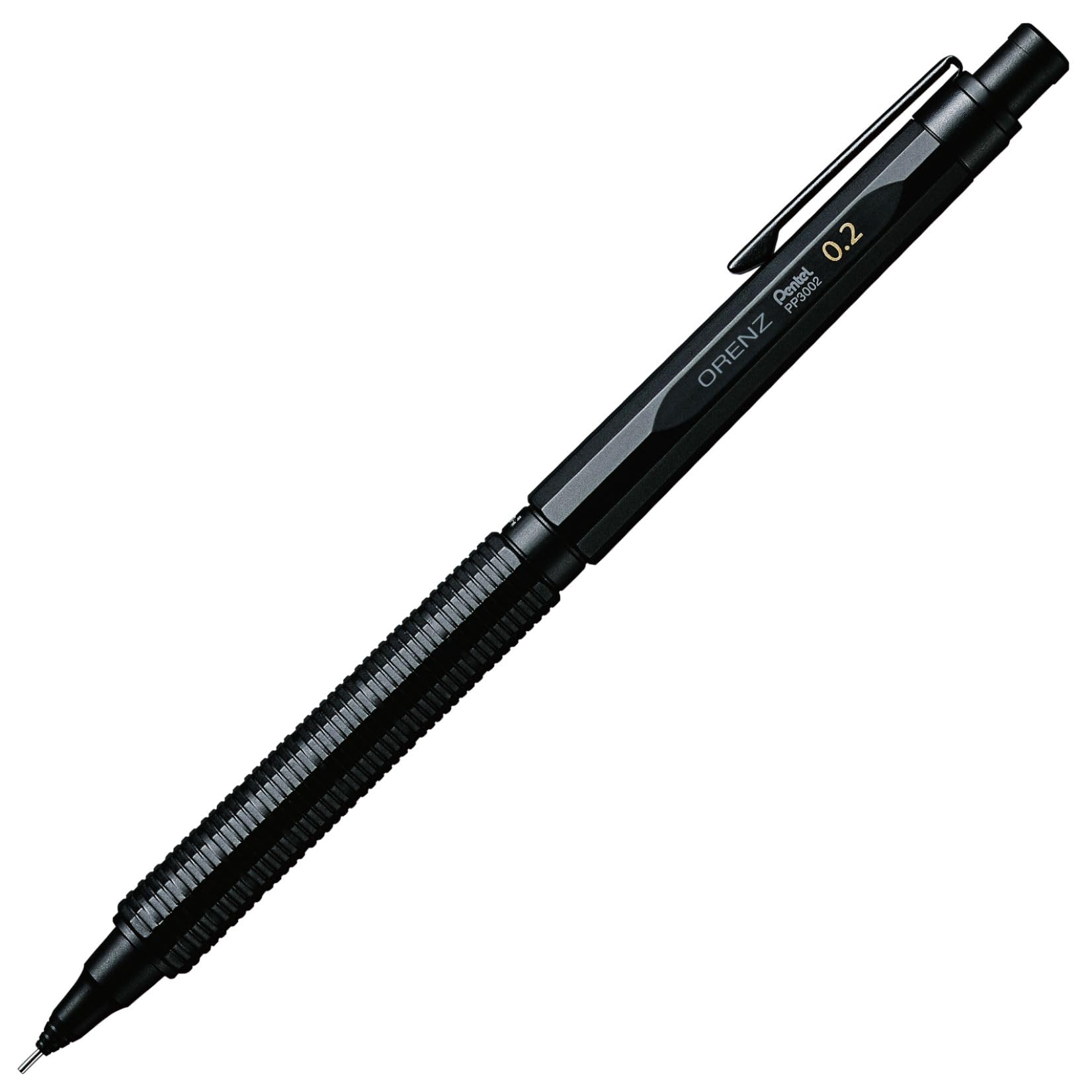 オレンズネロ　0.2ガンメタル　限定品 ぺんてる シャープペン オレンズネロ 0.2mm