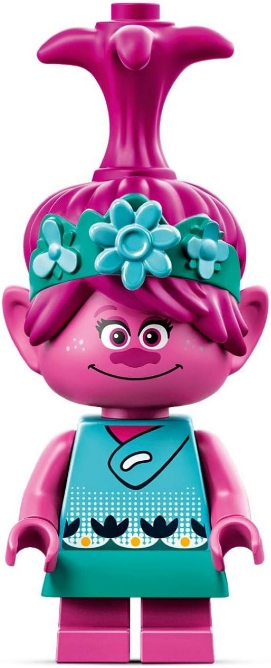 LEGO Trolls World Tour Poppy's Pod 41251 Trolls Playhouse Building Kit with Poppy Troll Minifigure (103 Pieces)