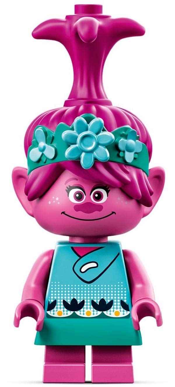 LEGO Trolls World Tour Poppy’s Pod 41251 Trolls Playhouse Building Kit with Poppy Troll Minifigure, New 2020 (103 Pieces)