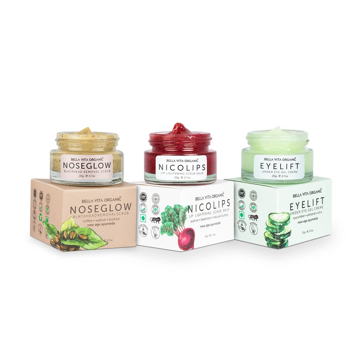 Buy Bella Vita Dark Spots & Pigmentation Removal Combo with NoseGlow