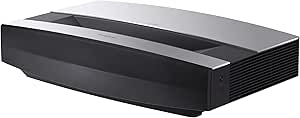 XGIMI Aura 4K UHD Ultrakurzdistanz-Laserprojektor, Android TV™, 2400 ANSI-Lumen, integrierte 60 W Harman Kardon Lautsprecher, HDR10 und Heimkino-Bildqualität