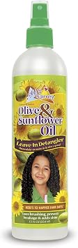 Sofn'Free n'Pretty Olive & Sunflower Oil Leave-In Detangler 12 oz Single