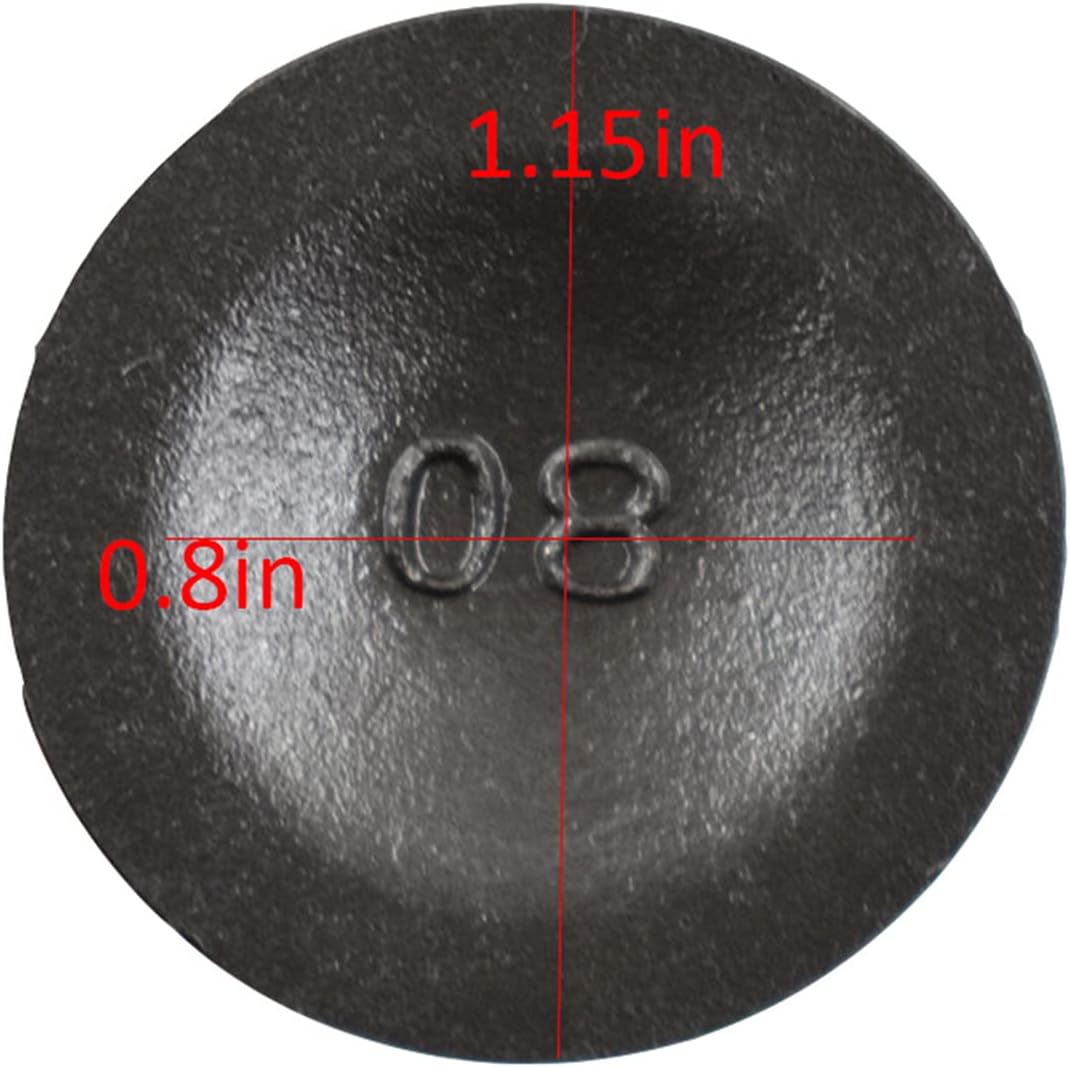 waltyotur Intake Exhaust Valves Replacement for 1992-2005 Honda 1.6L/1.7L SOHC D16Z6