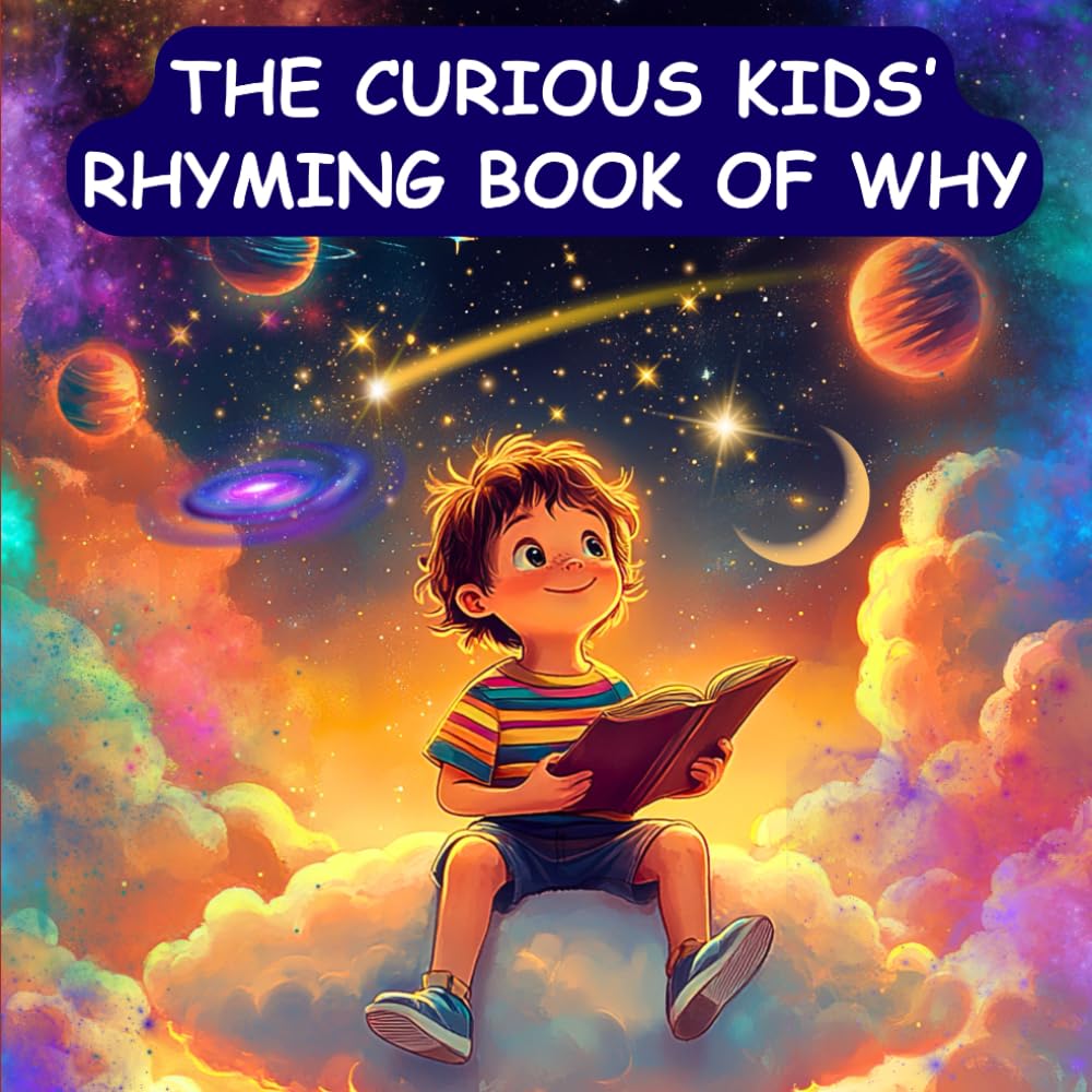 The Curious Kids’ Rhyming Book of Why: For Every Kid Who Loves to Ask Why (Kids Bedtime Story): 3 (Toddlers' First Bedtime Stories)