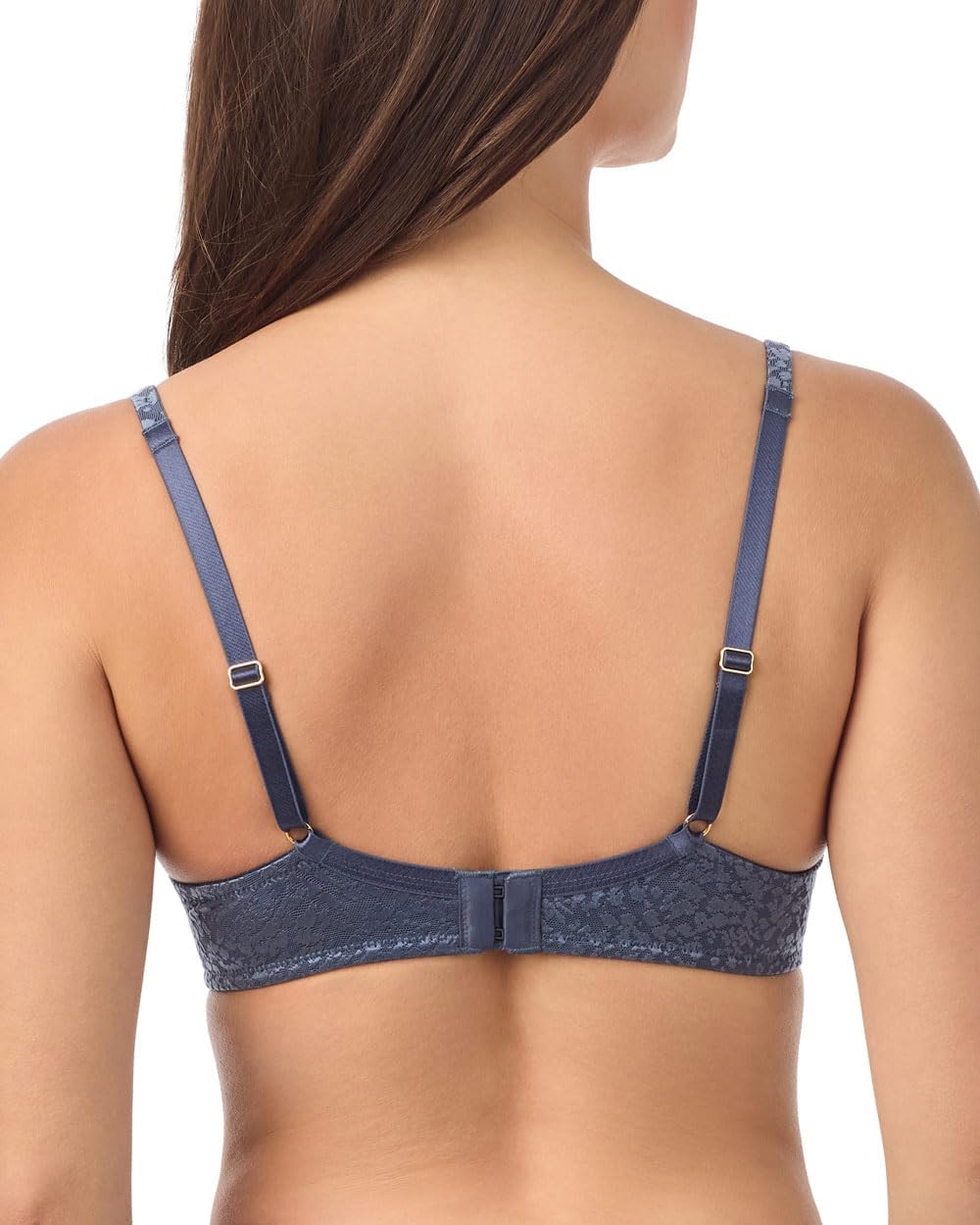 Le Mystere Women's Safari T-Shirt Bra, Azure Blue, 38C - Image 2