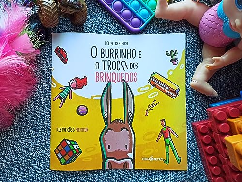 O burrinho e a troca dos brinquedos