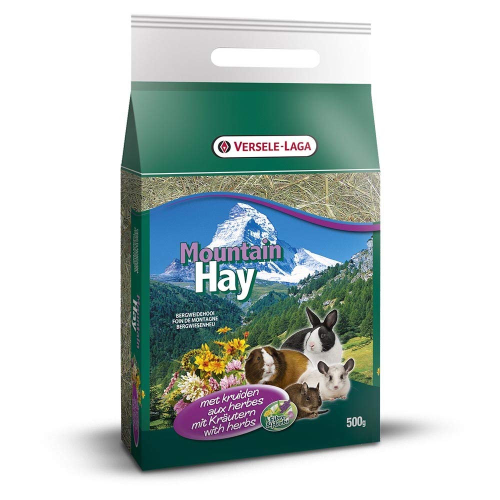 Versele Laga - Foin De Montagne - Mountain Hay - Aux Herbes - 500 G