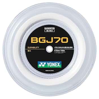 YONEX BG38 バドミントンガット 200m YONEX ヨネックス バドミントン ガット ストリング BG38（200m