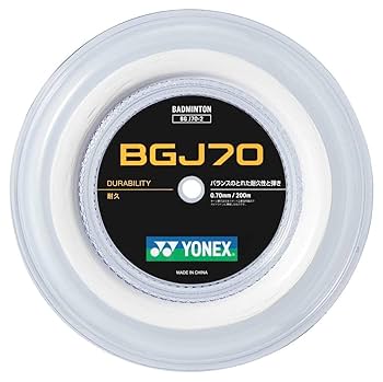 Amazon | ヨネックス YONEX バドミントンガット・ストリング