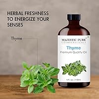 Vista 336 de Aceite Esencial Majestic Pure con cuentagotas de vidrio - 100% puro y natural - Aceites esenciales para difusor, aromaterapia, fabricación de jabón