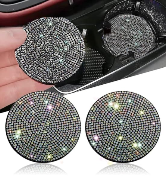 Ultra Bling Portavasos Brillante 2 Unidades