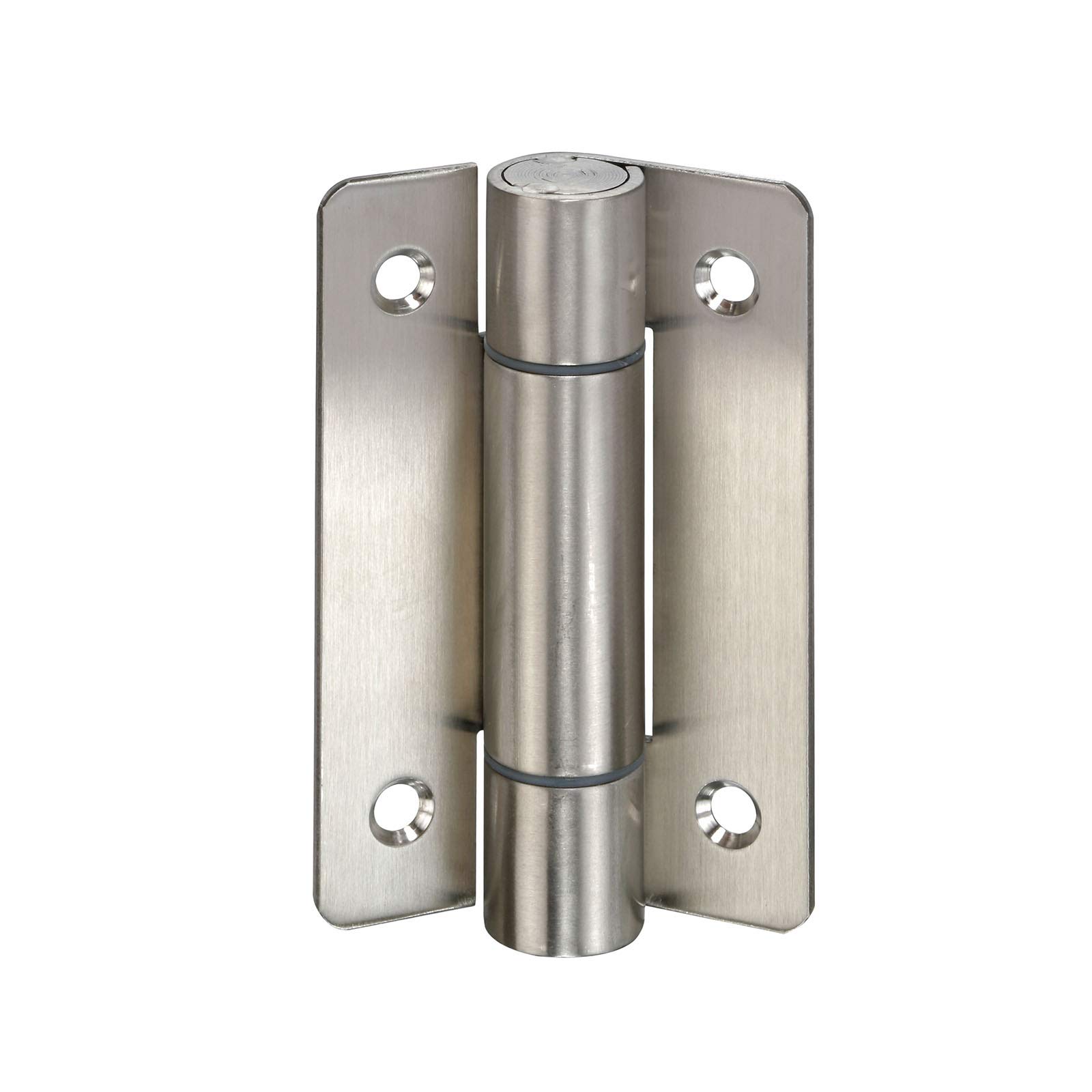 Cubicle Hinge Satin Stainless Steel Unsprung