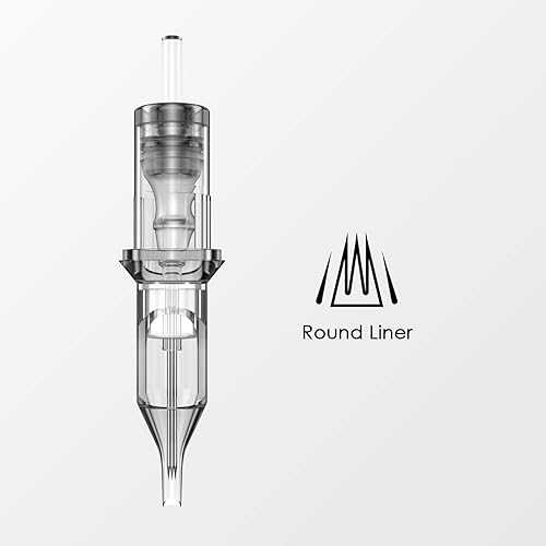 Miniatura 3 de Wormhole Tattoo Cartucho de agujas 50 piezas surtido de cartuchos de aguja de tatuaje redondo Liner mezclado 3RL 5RL 7RL 9RL 11RL (50pcs #12