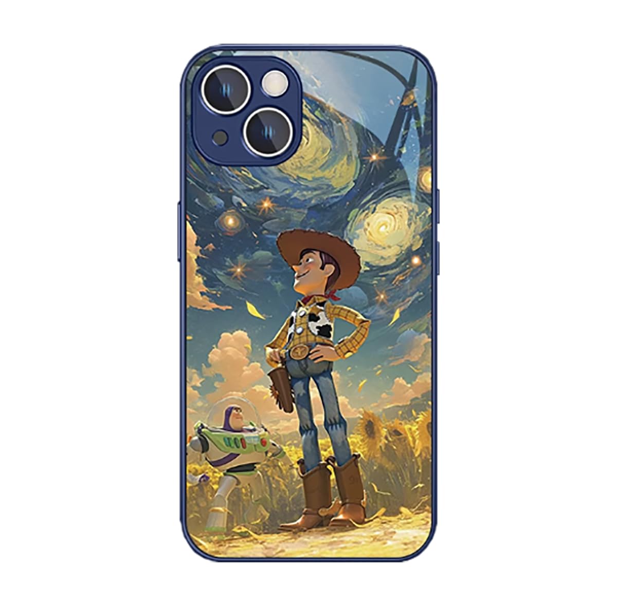 Amazon.co.jp: iPhone15用ケース トイストーリー ウッディ