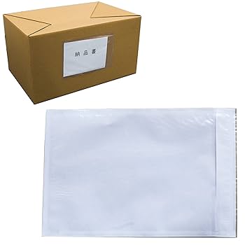 発送伝票用 Amazon | デリバリーパック ビニール封筒 100枚 125mm×185mm