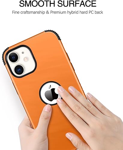Miniatura 8 de BENTOBEN Funda para iPhone 12 Mini, funda para teléfono iPhone 12Mini, resistente 2 en 1, protección completa, a prueba de golpes, híbrida de