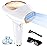 Xsoul Hair Removal with Cooling, Painless IPL Hair Removal Device for Women and Men, at-home Hair Remover for Armpits, Legs, Face, and Bikini Line