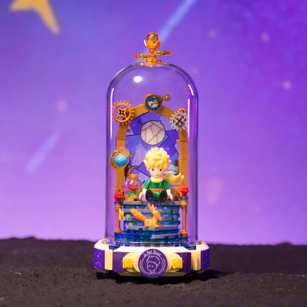 ファンタジーコンストラクションセットフィギュア 星の王子様 星のポータル Amazon.co.jp: ファンタジーコンストラクションセットフィギュア